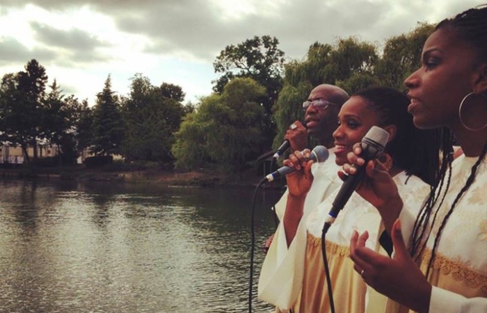 Animation de cocktail par Black Harmony Gospel Singers cocktail gospel
