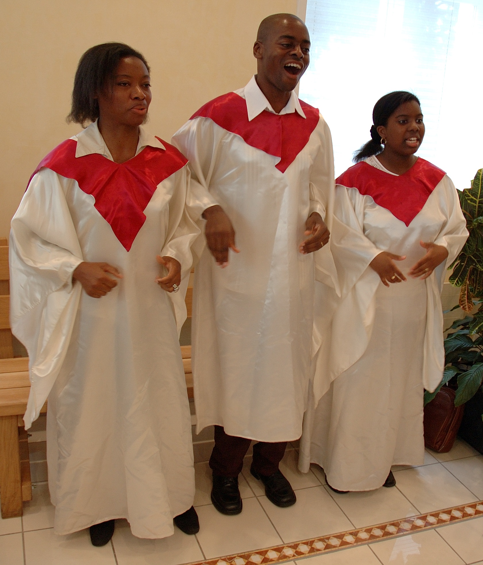 chorale gospel mariage