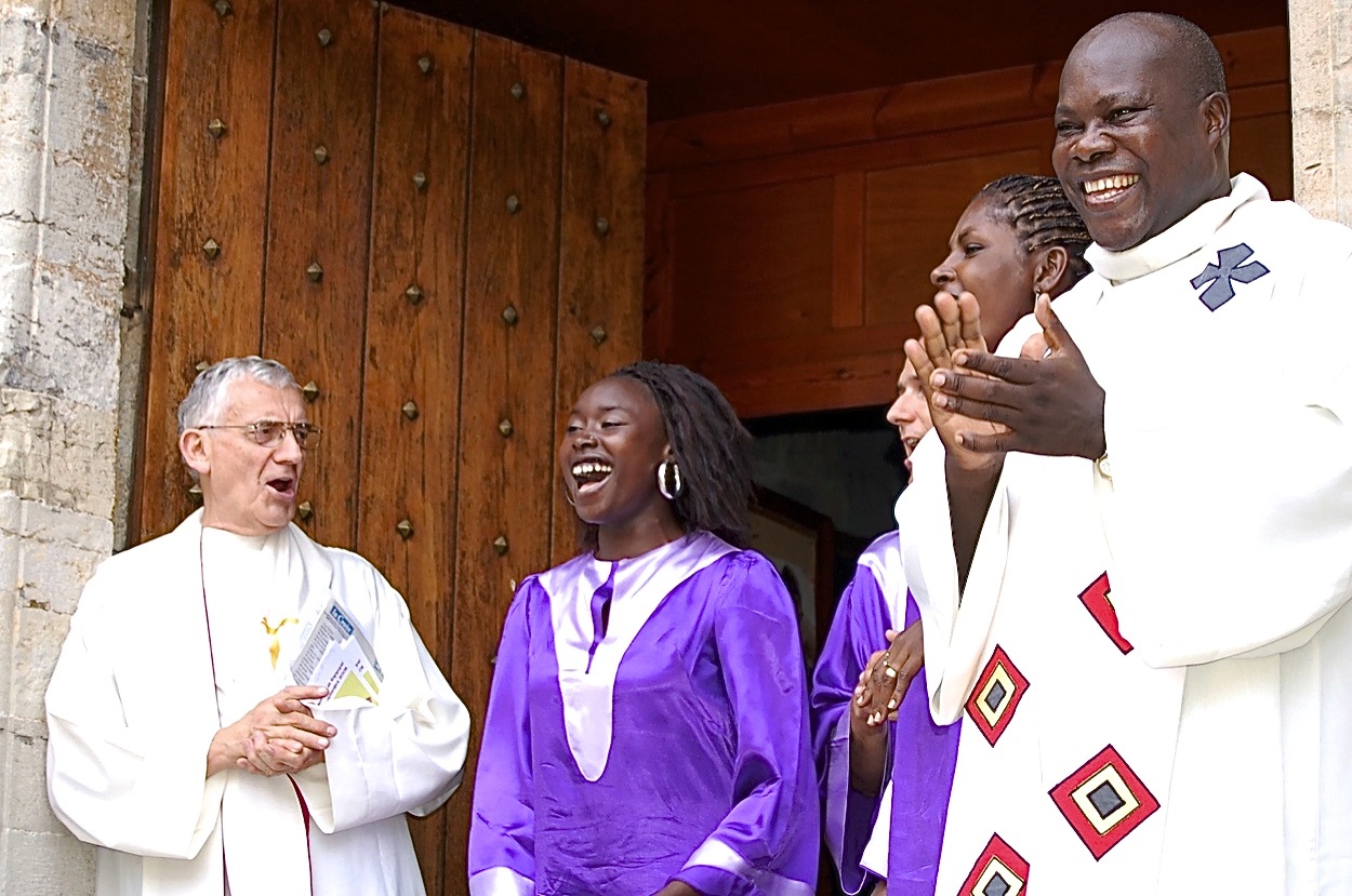 chansons gospel mariage